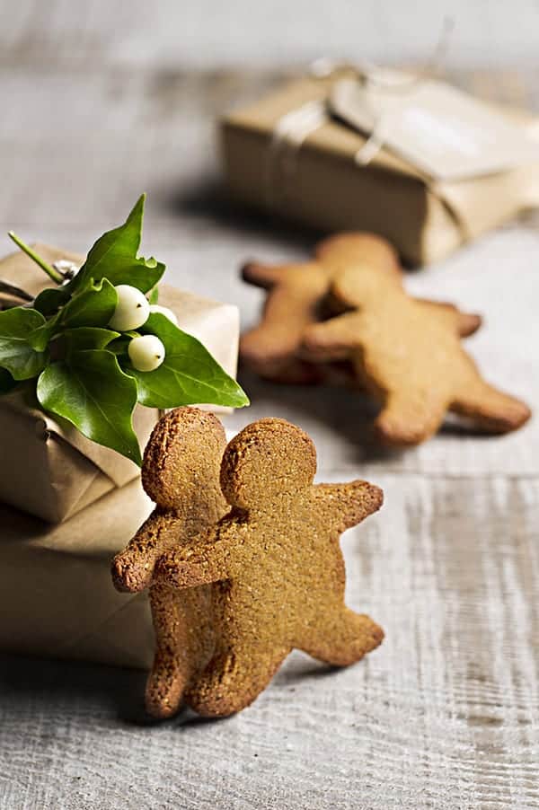 Rebecca Coomes The Healthy Gut blog SIBO friendly gingerbread cookies recipe