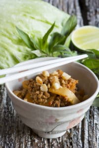 Rebecca Coomes Recipes San Choy Bao Pt
