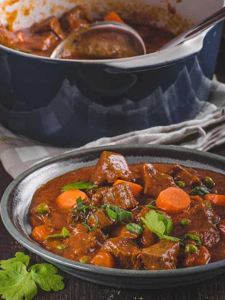 SIBO Hearty Beef Stew - The Healthy Gut