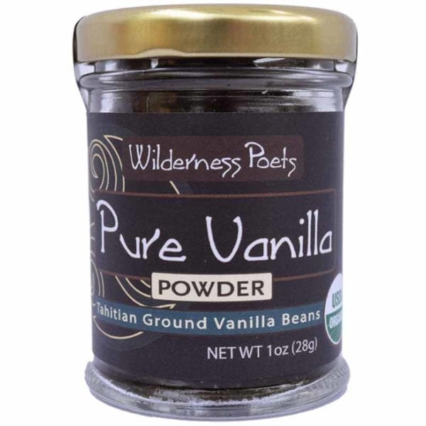 Wilderness Poets Pure Vanilla Powder