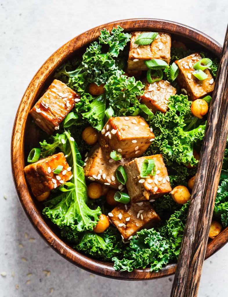 Kale And Tofu Salad (786 × 1024 Px)