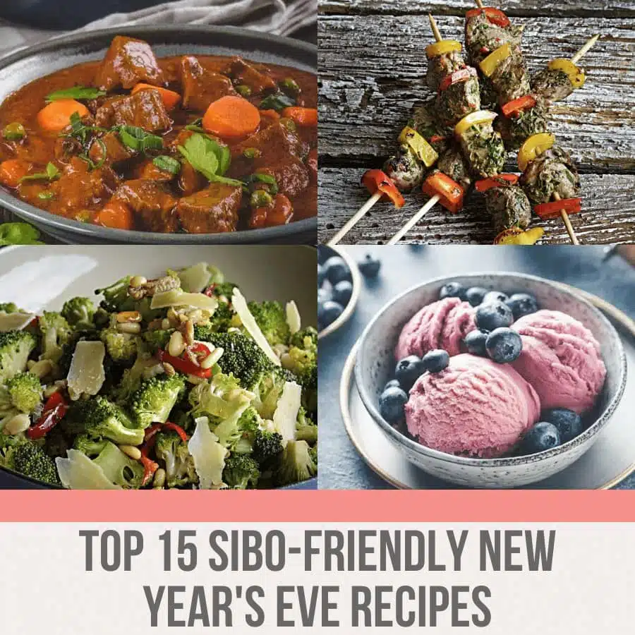 Top 15 Sibo Friendly New Year's Eve Recipes