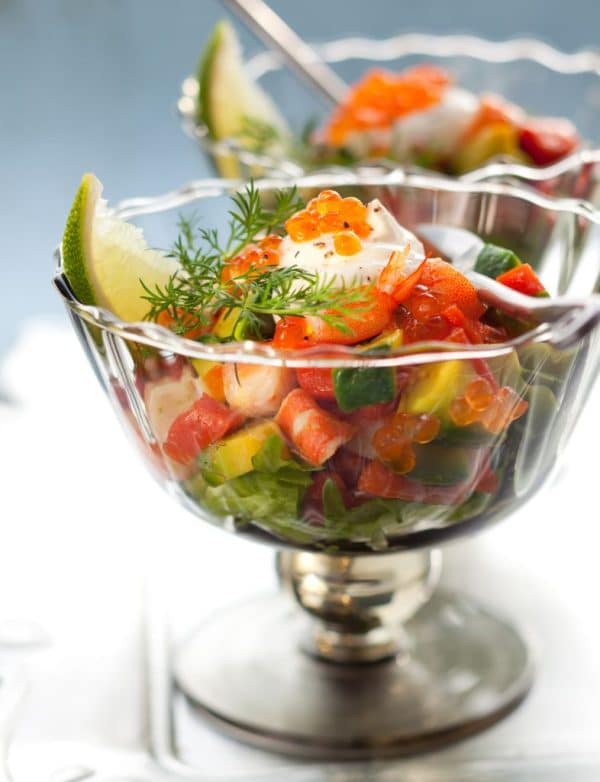 Shrimp cocktail - The Healthy Gut