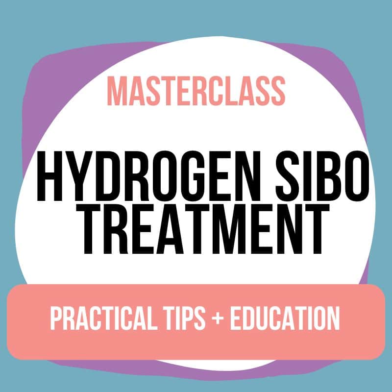 Hydrogen SIBO Treatment Masterclass - The Healthy Gut