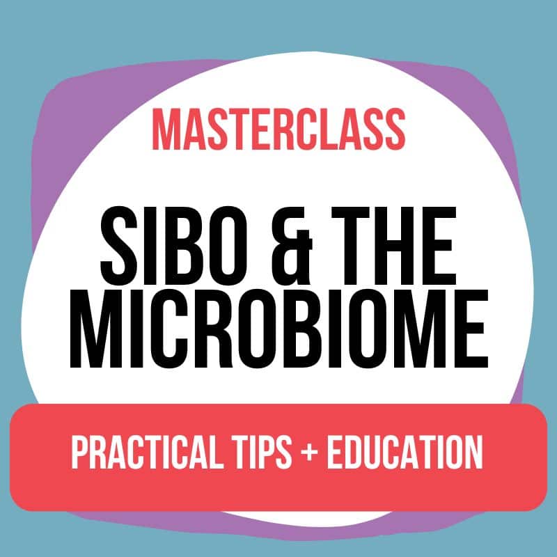 SIBO & The Microbiome Masterclass - The Healthy Gut