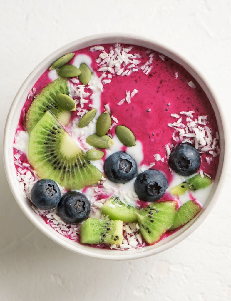 Gut Loving Smoothie Bowl Sibo Recipe 786x1024