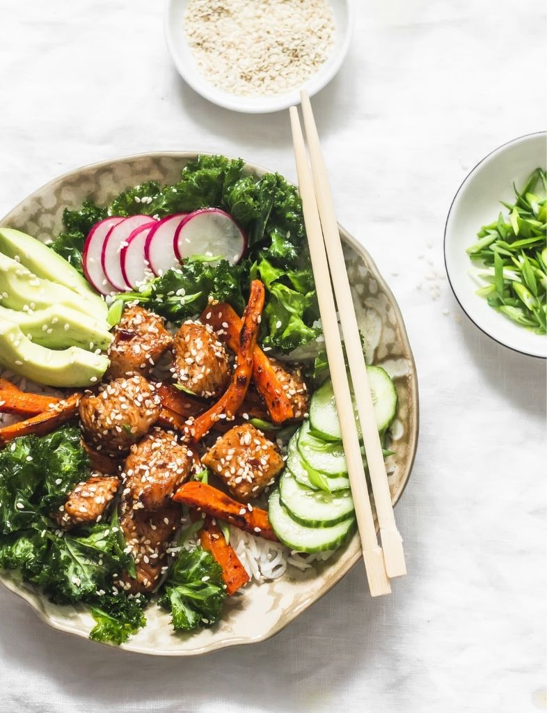 Koren Chickean Bliss Bowl Recipe 786x1024