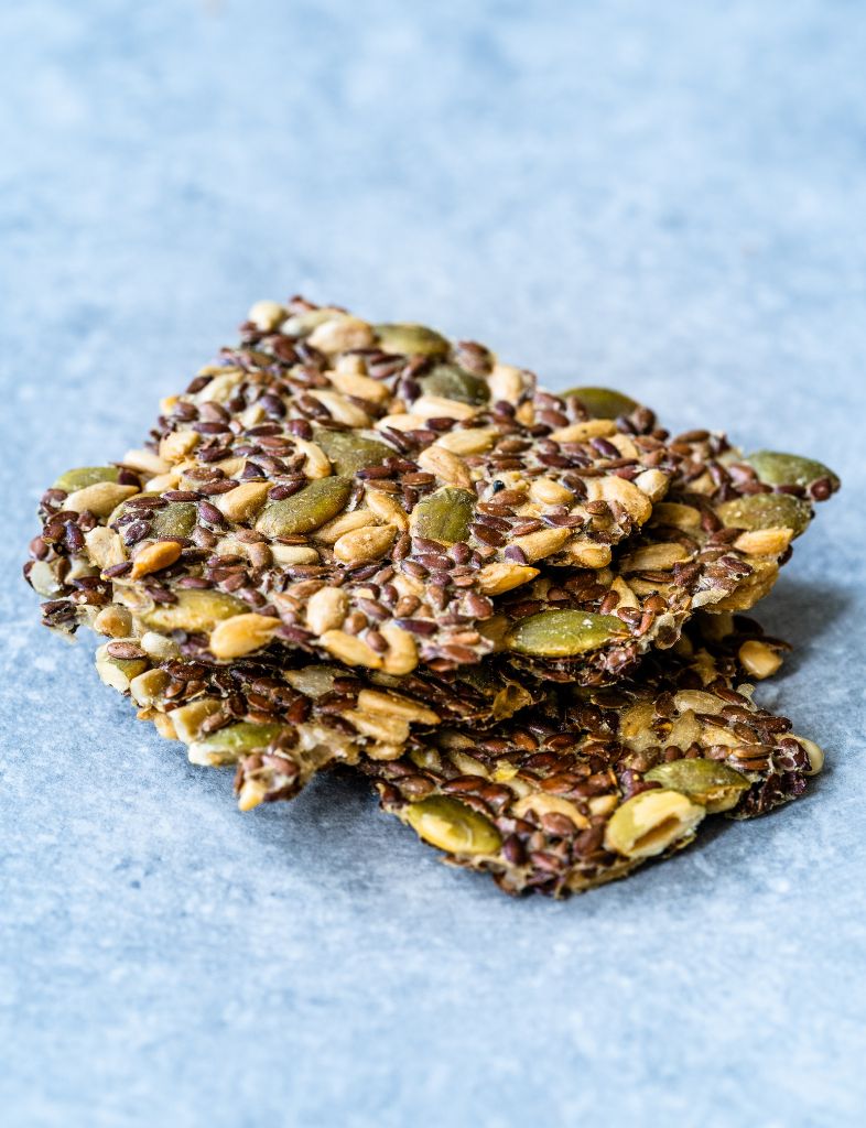 Seed And Herb Crackers Recipe 786x1024