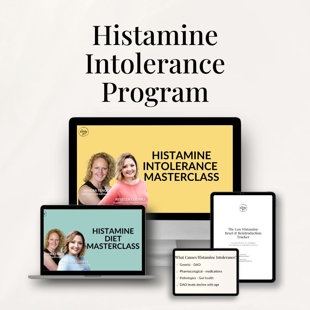 Histamine Intolerance Program