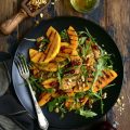 [web] Pumpkin, Rocket, Walnut And Pomegranate Salad